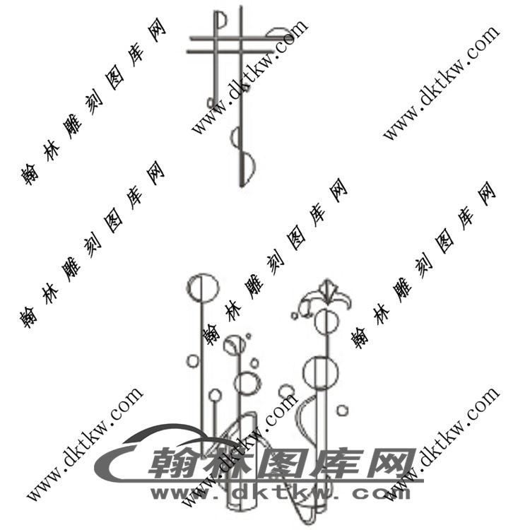 镂空花格图（ZLK-782)展示