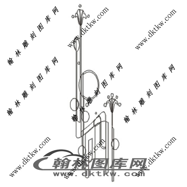 镂空花格图（ZLK-784)展示