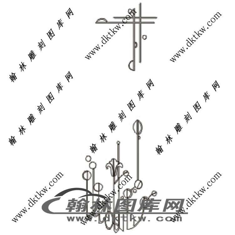 镂空花格图（ZLK-785)展示