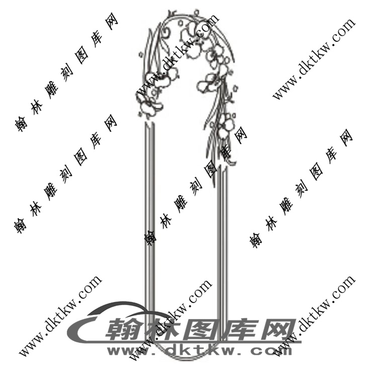 镂空花格图（ZLK-787)展示