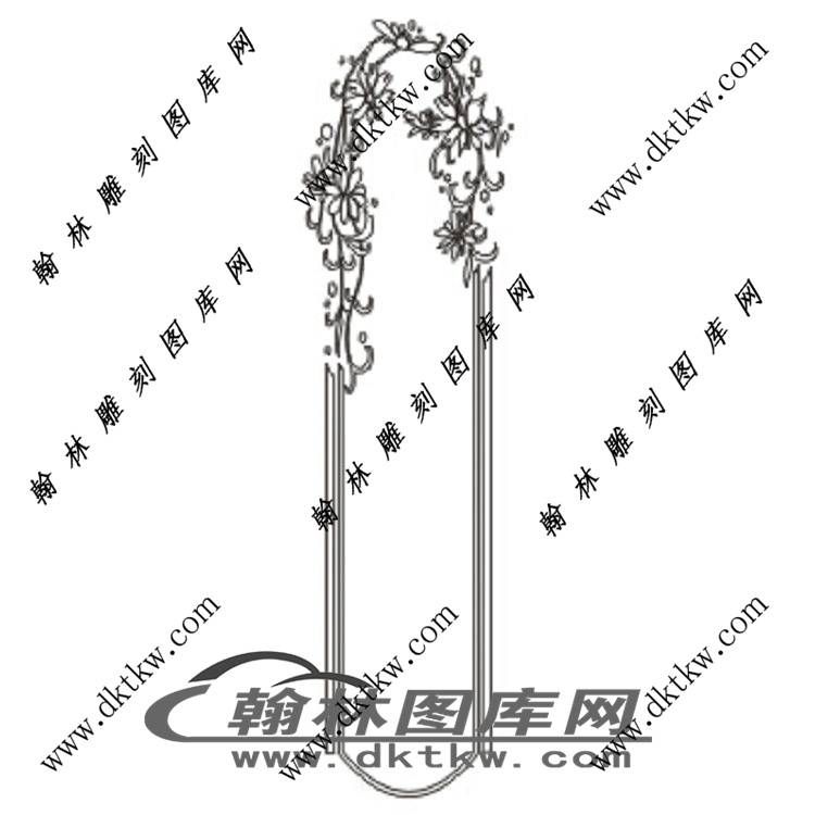 镂空花格图（ZLK-788)展示