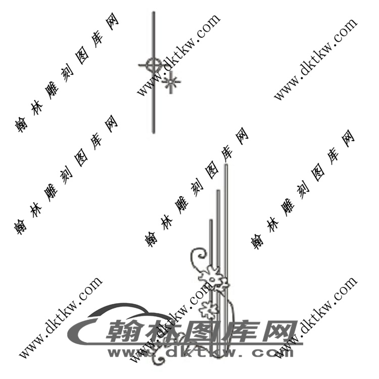 镂空花格图（ZLK-793)展示