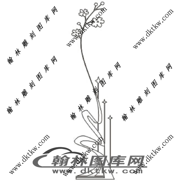 镂空花格图（ZLK-798)展示