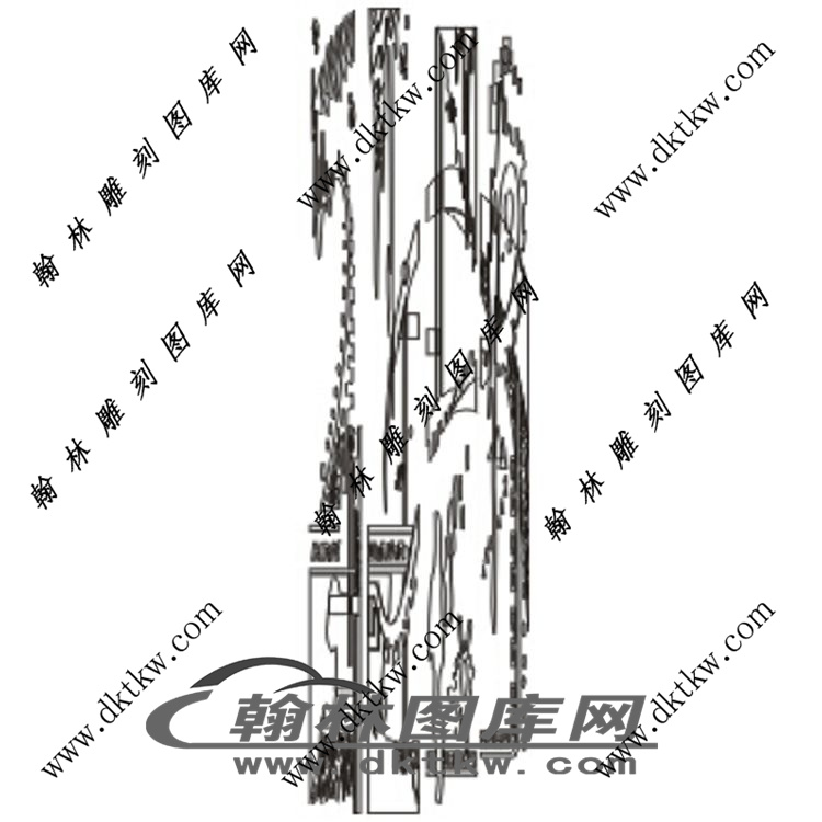 镂空花格图（ZLK-802)展示