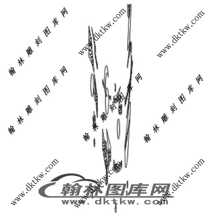 镂空花格图（ZLK-808)展示
