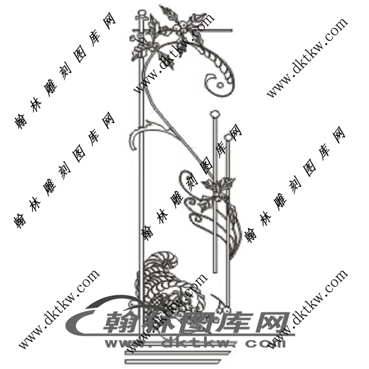 镂空花格图（ZLK-810)展示