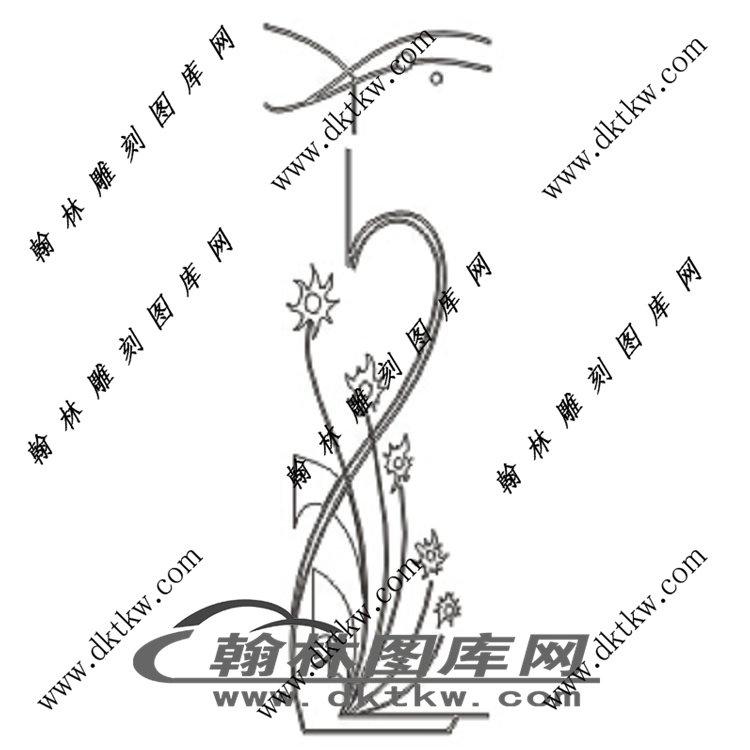 镂空花格图（ZLK-814)展示