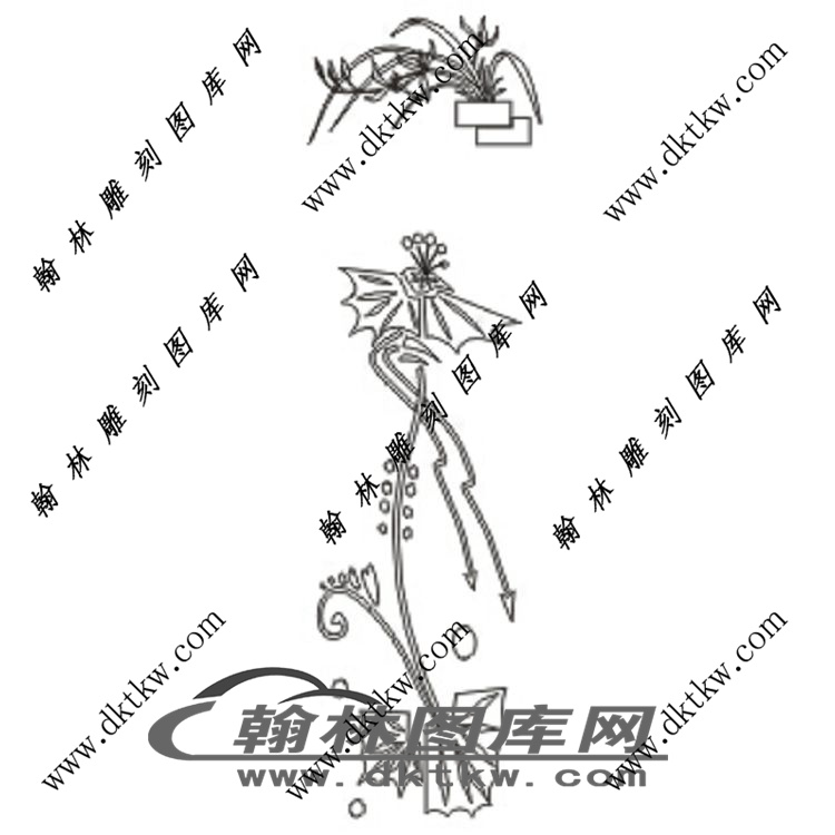 镂空花格图（ZLK-816)展示
