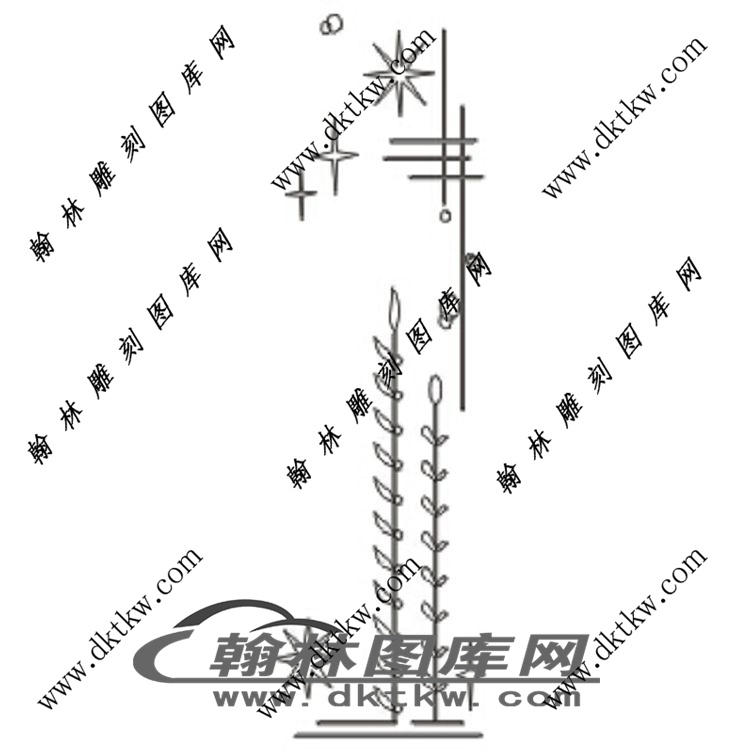 镂空花格图（ZLK-820)展示