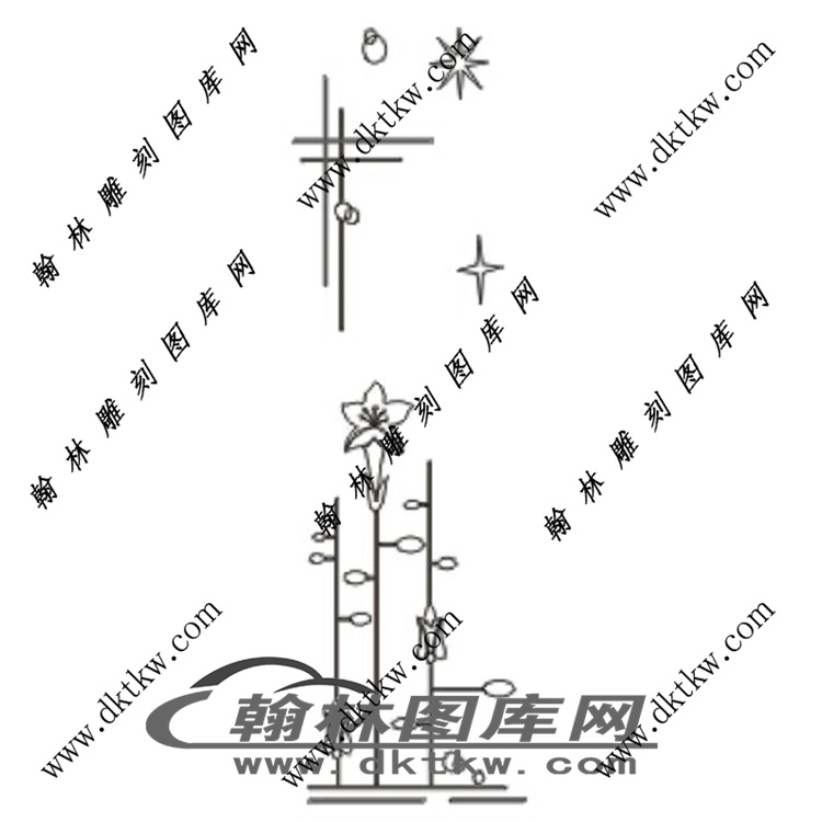 镂空花格图（ZLK-821)展示