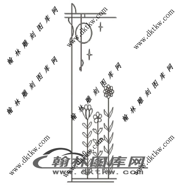 镂空花格图（ZLK-822)展示