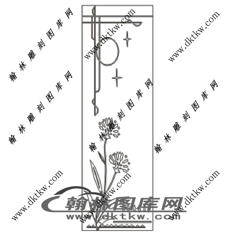 镂空花格图（ZLK-823)展示