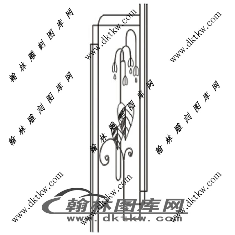 镂空花格图（ZLK-824)展示