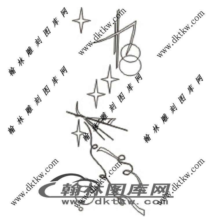 镂空花格图（ZLK-830)展示