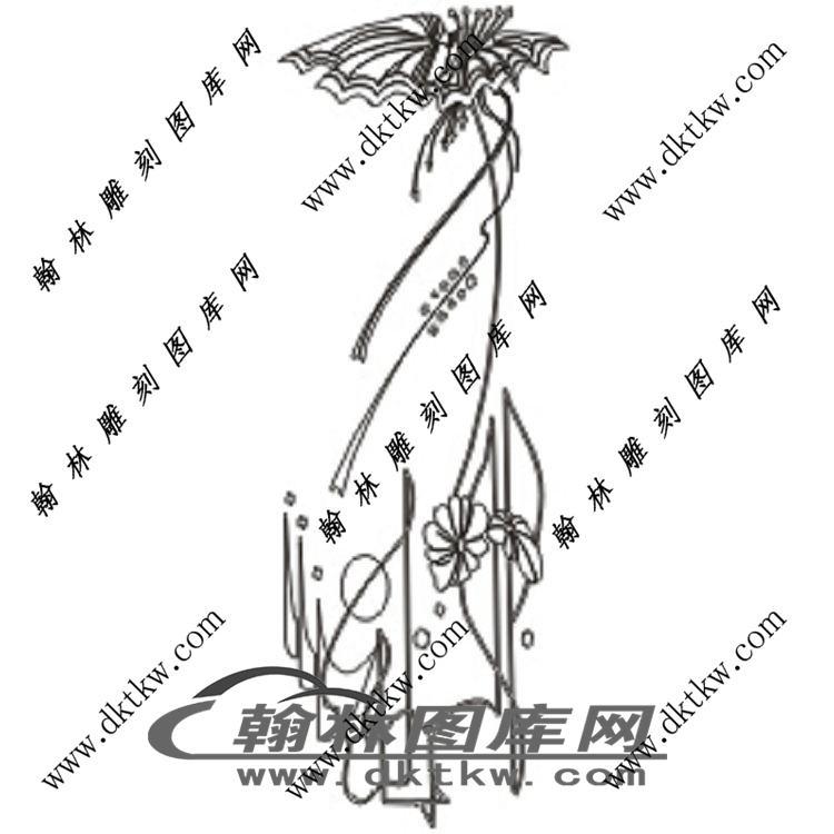 镂空花格图（ZLK-833)展示