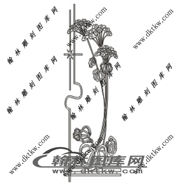 镂空花格图（ZLK-834)展示