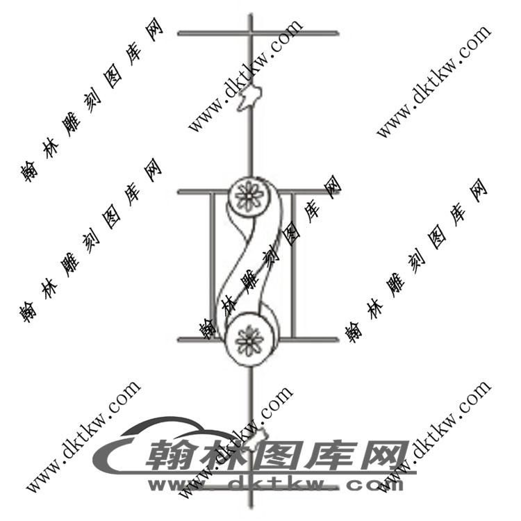 镂空花格图（ZLK-837)展示