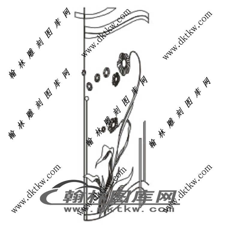 镂空花格图（ZLK-844)展示