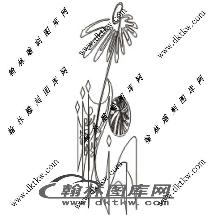 镂空花格图（ZLK-845)展示