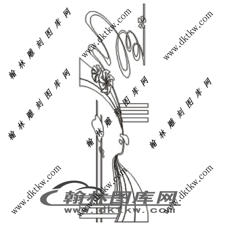 镂空花格图（ZLK-848)展示