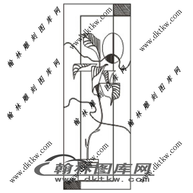 镂空花格图（ZLK-850)展示