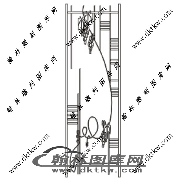 镂空花格图（ZLK-852)展示