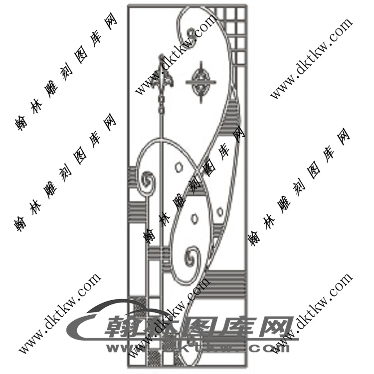 镂空花格图（ZLK-854)展示