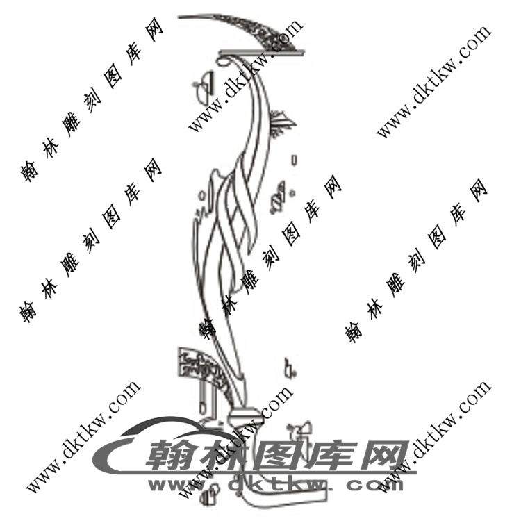 镂空花格图（ZLK-856)展示