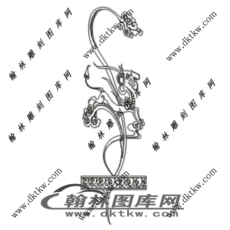 镂空花格图（ZLK-857)展示