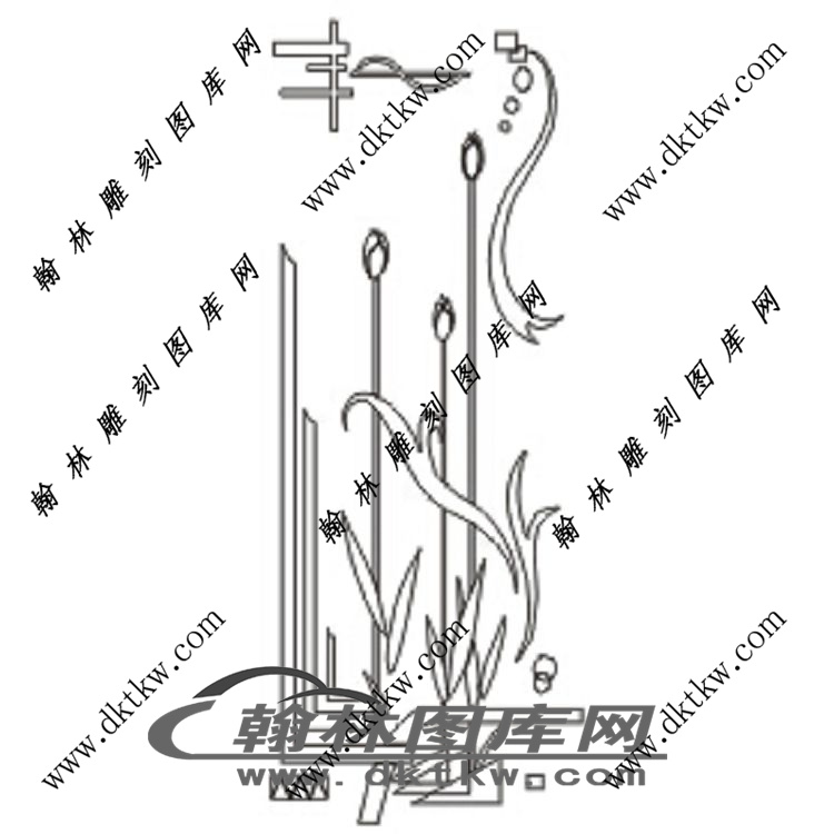 镂空花格图（ZLK-859)展示