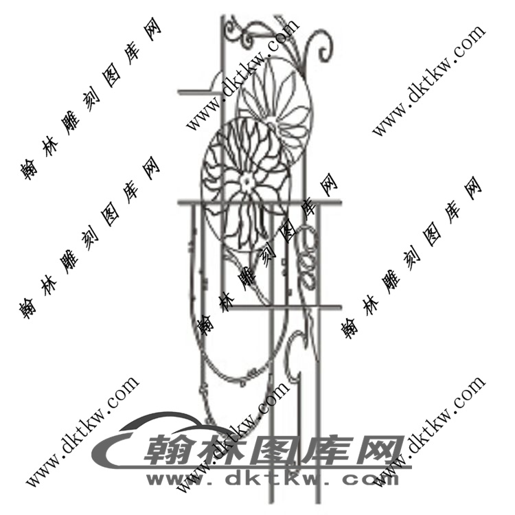 镂空花格图（ZLK-860)展示