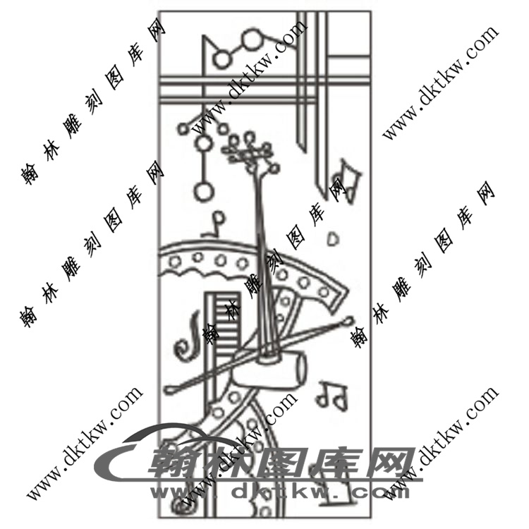 镂空花格图（ZLK-863)展示