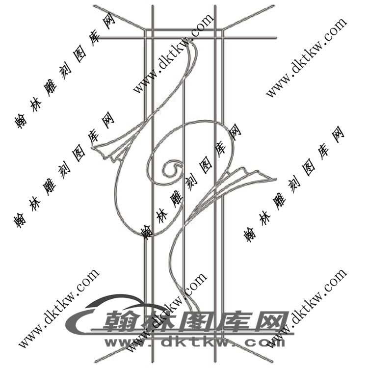 镂空花格图（ZLK-867)展示