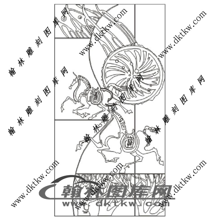 镂空花格图（ZLK-875)展示