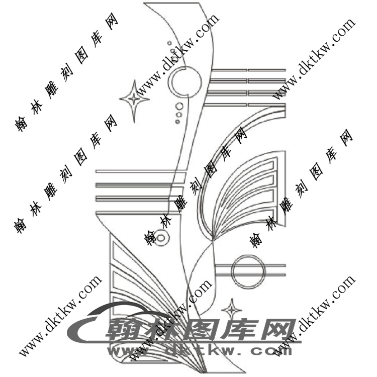 镂空花格图（ZLK-878)展示