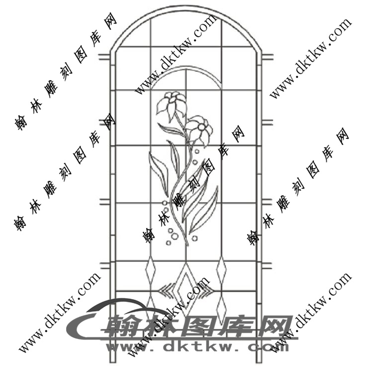 镂空花格图（ZLK-883)展示