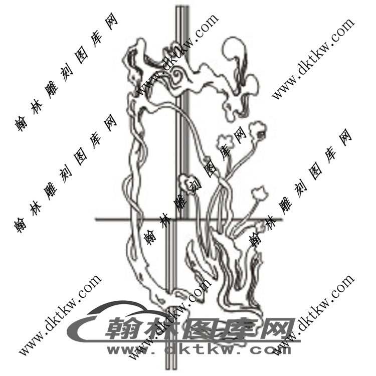 镂空花格图（ZLK-885)展示