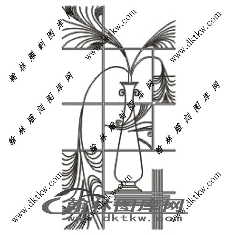 镂空花格图（ZLK-886)展示