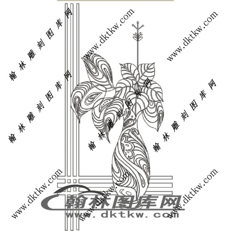 镂空花格图（ZLK-887)展示
