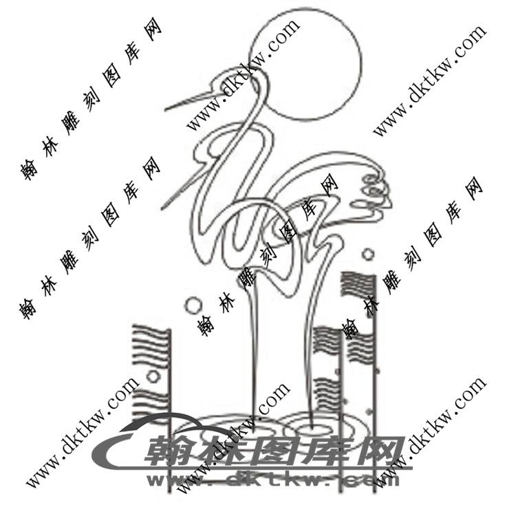 镂空花格图（ZLK-888)展示