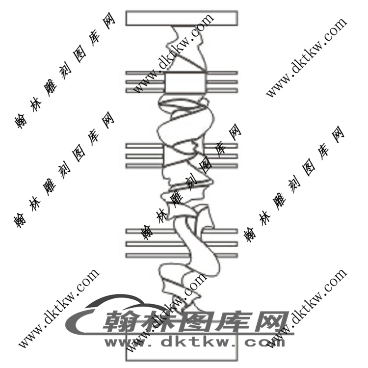 镂空花格图（ZLK-890)展示