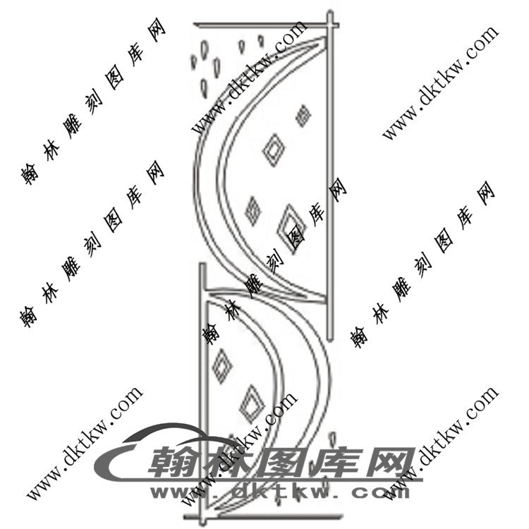 镂空花格图（ZLK-891)展示