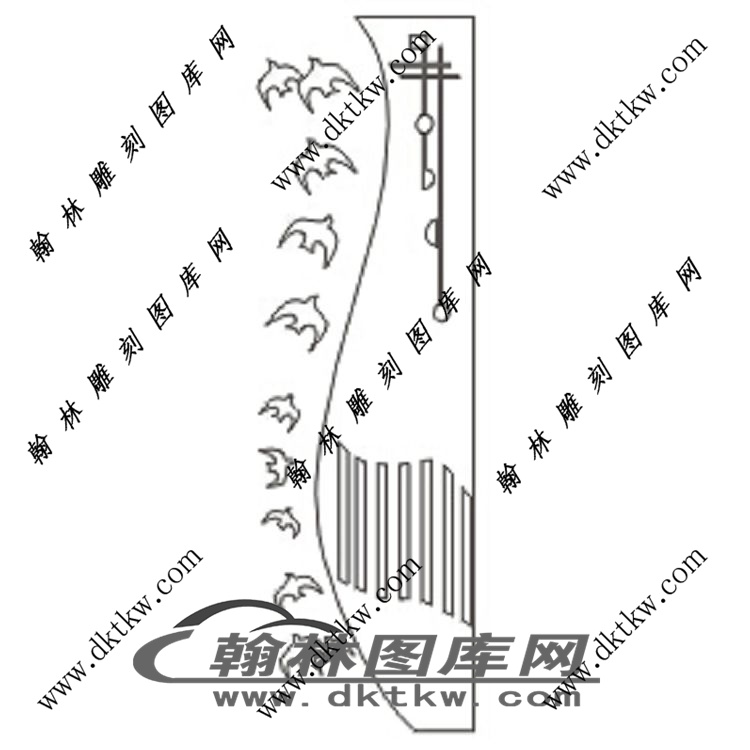 镂空花格图（ZLK-892)展示