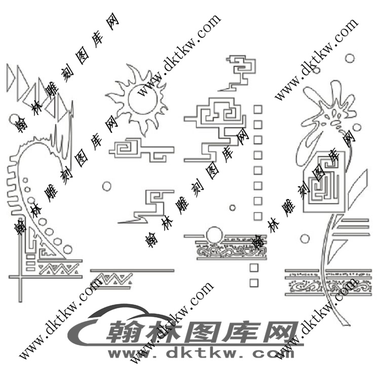 镂空花格图（ZLK-894)展示