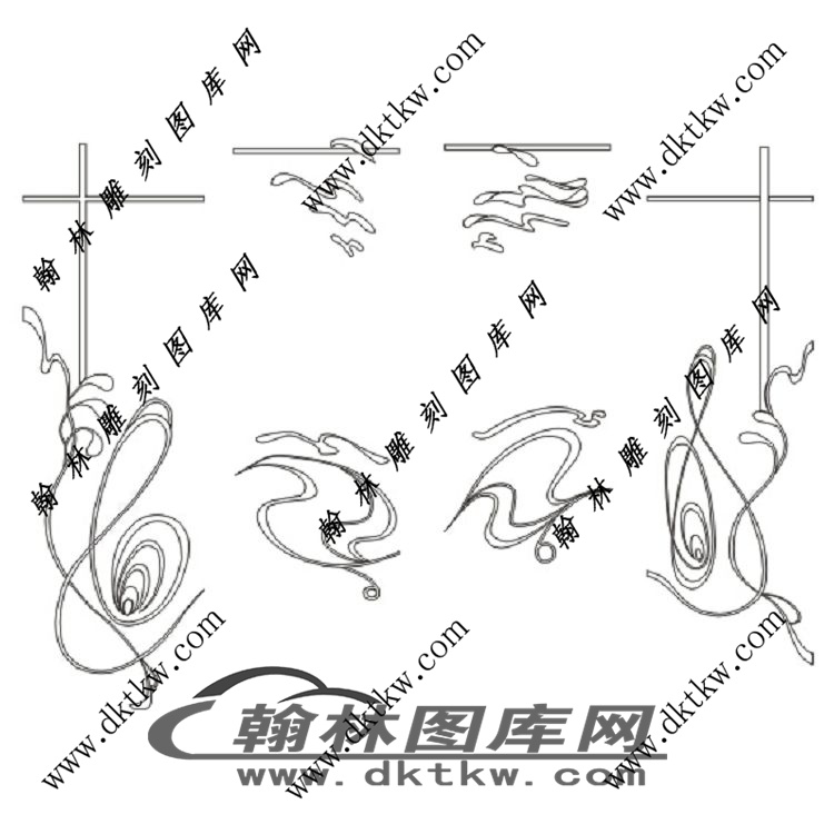 镂空花格图（ZLK-895)展示