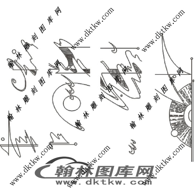 镂空花格图（ZLK-897)展示