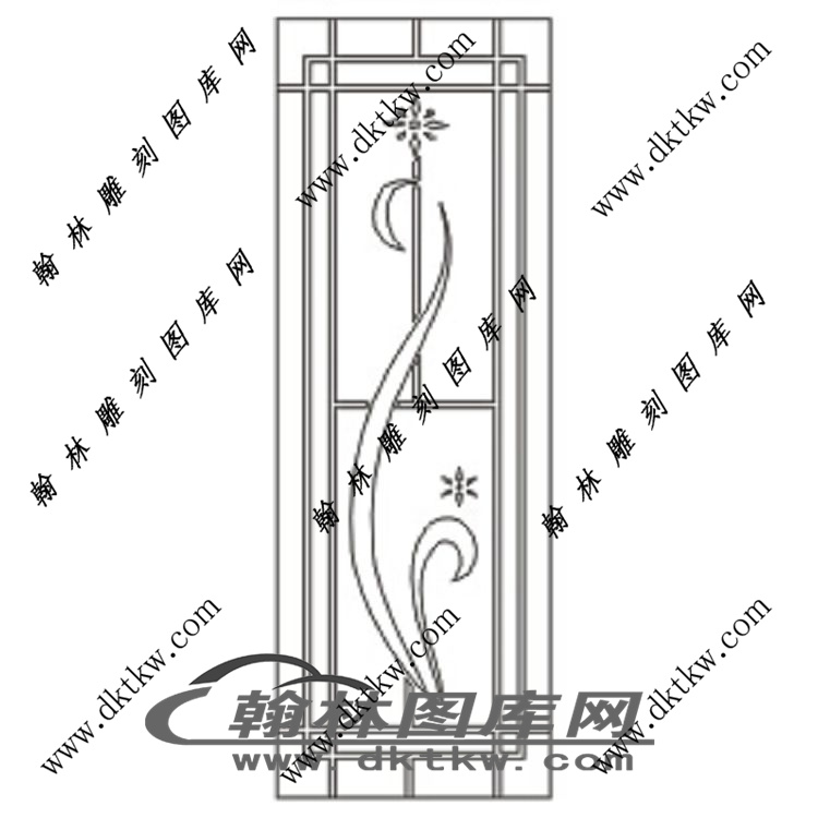 镂空花格图（ZLK-898)展示