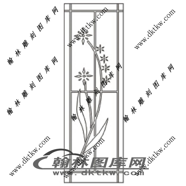 镂空花格图（ZLK-899)展示