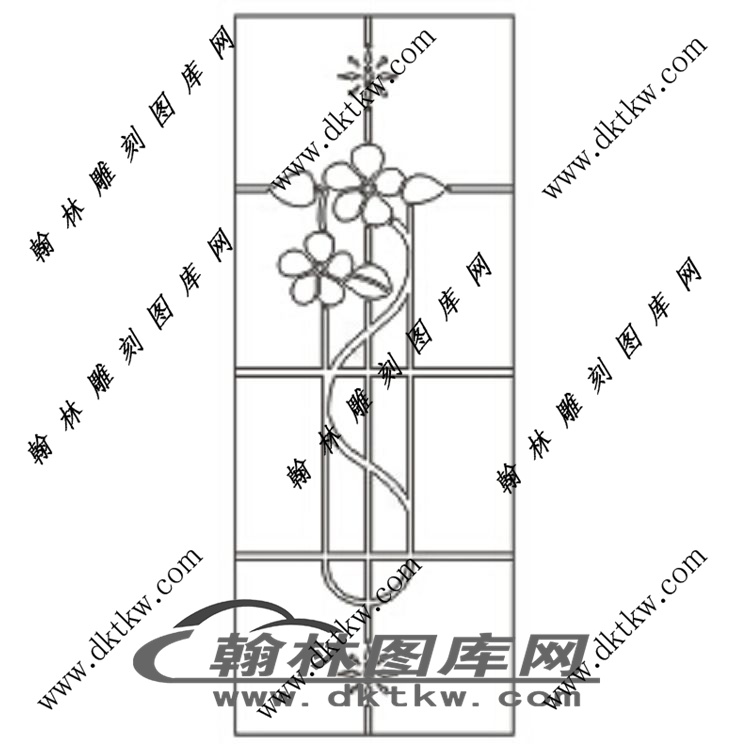 镂空花格图（ZLK-900)展示