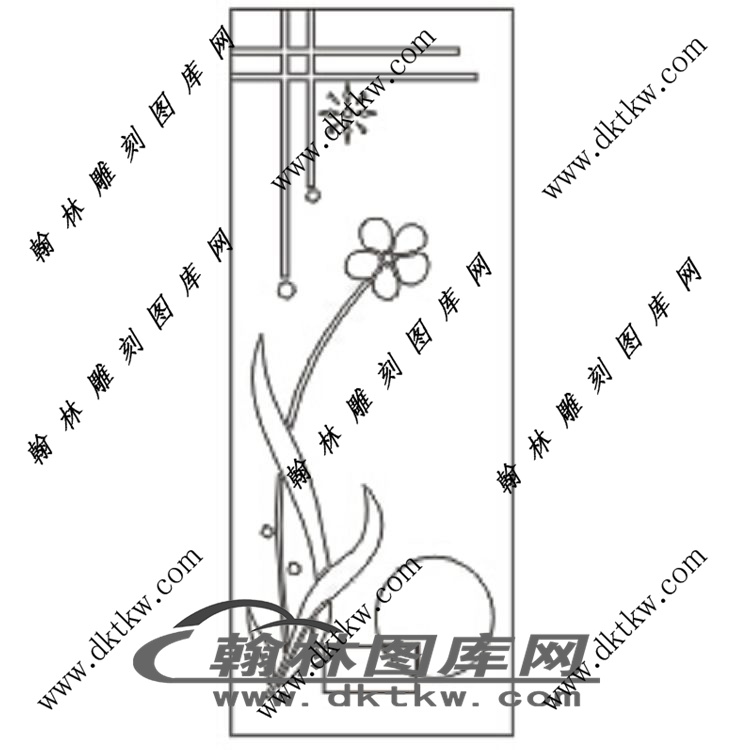 镂空花格图（ZLK-901)展示